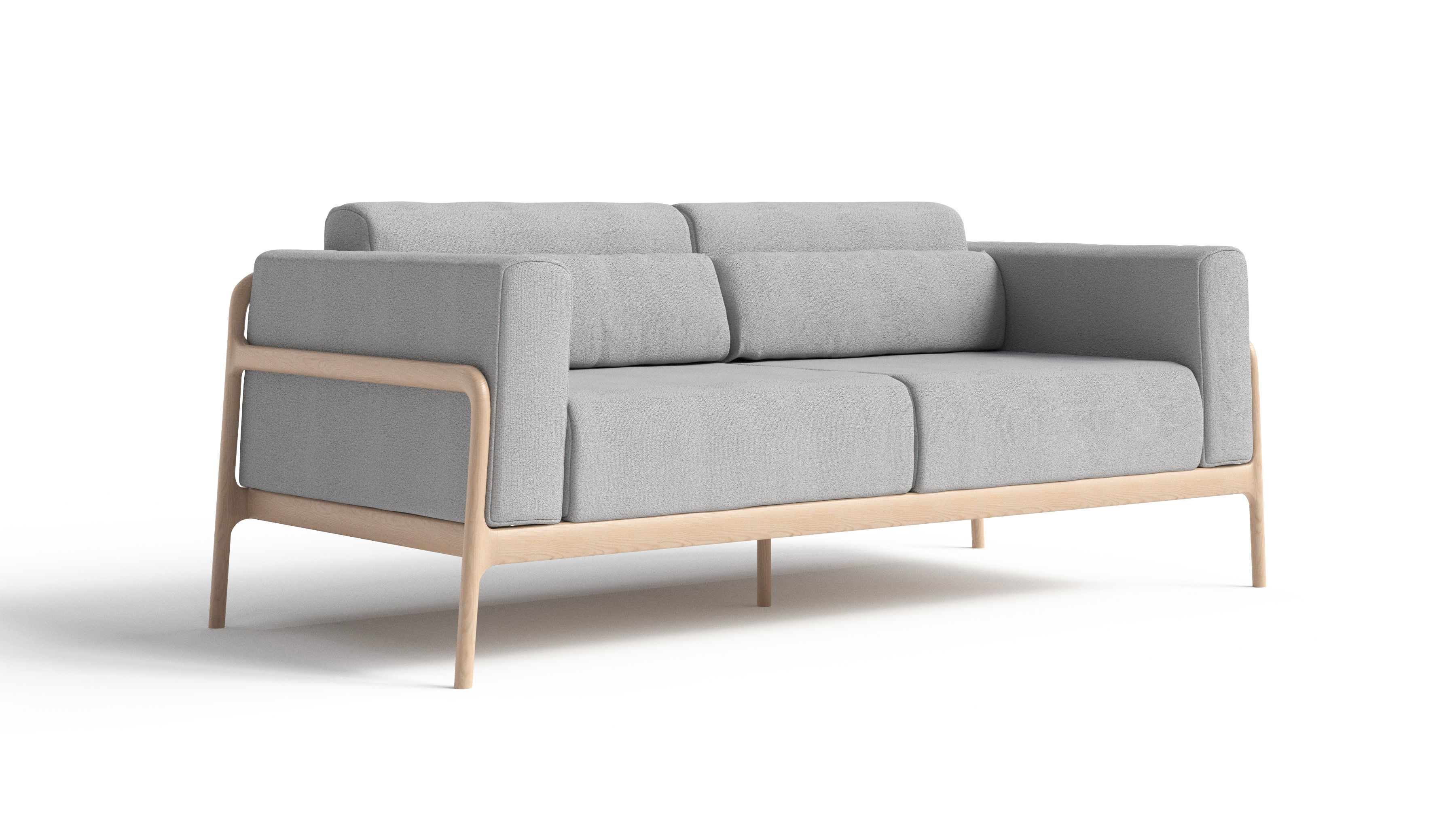 Gazzda Sofa 3D model_11