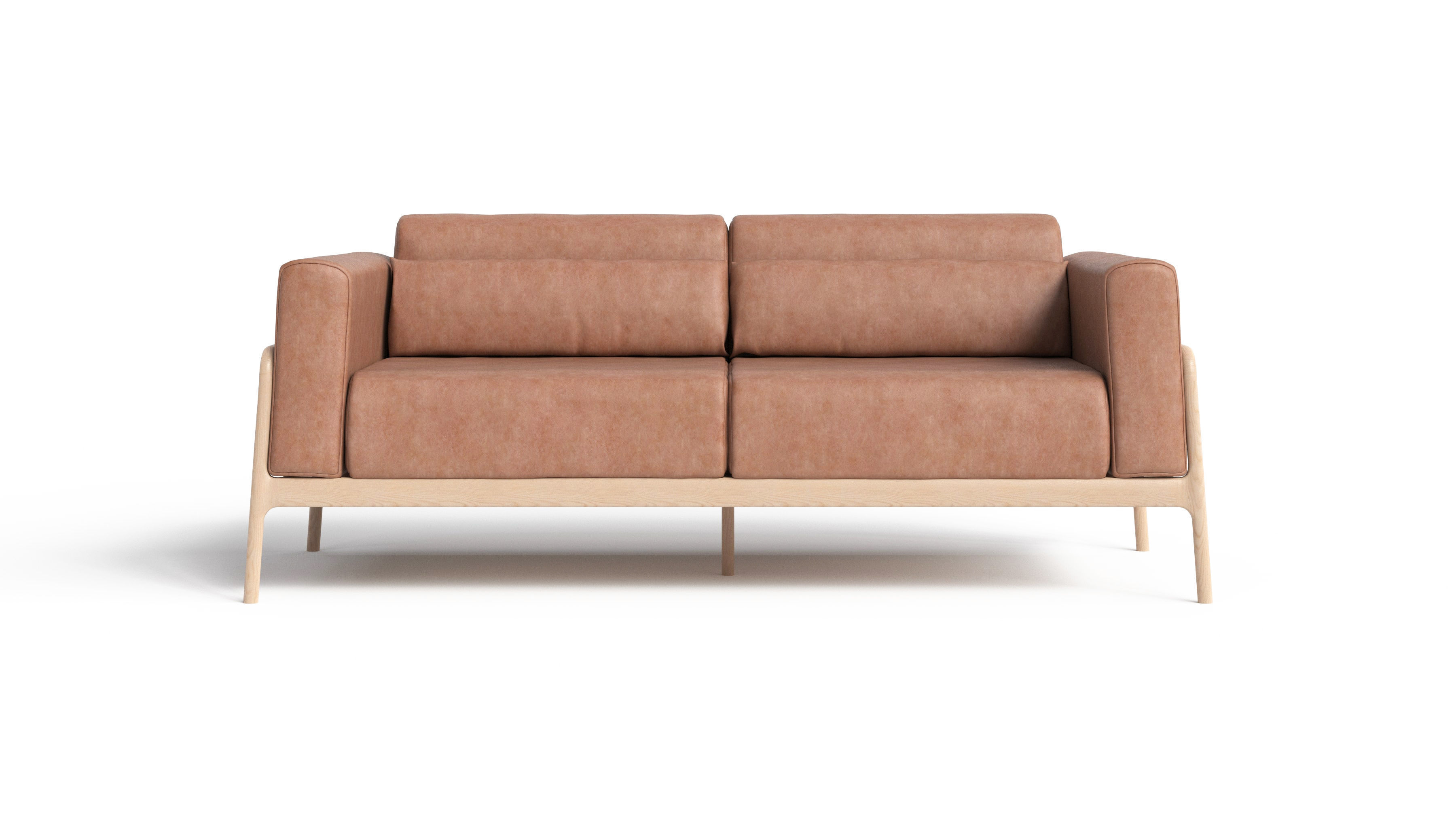 Gazzda Sofa 3D model_1