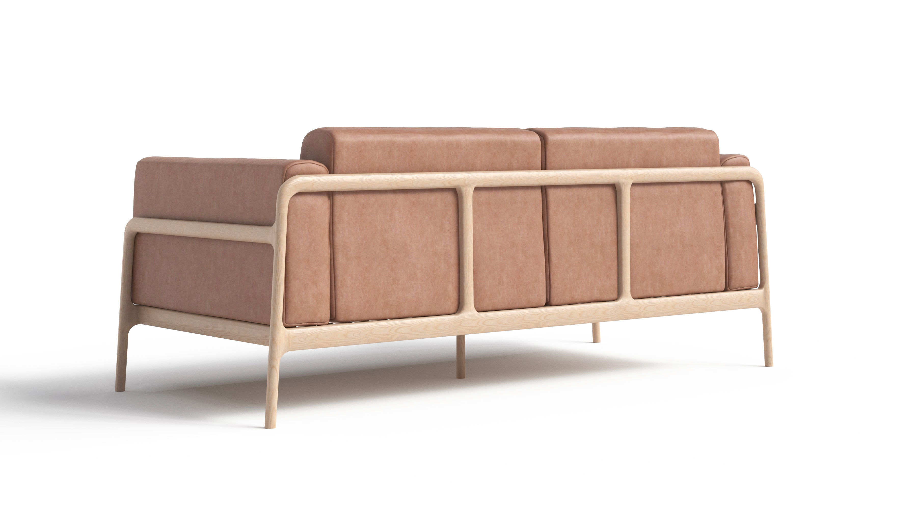 Gazzda Sofa 3D model_3
