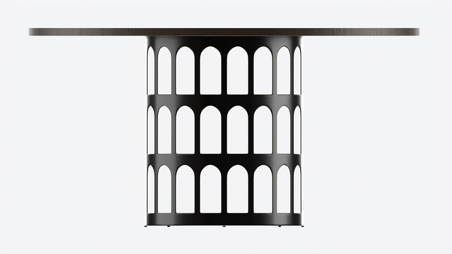 Dining Table Baker Colosseum 3D model_3