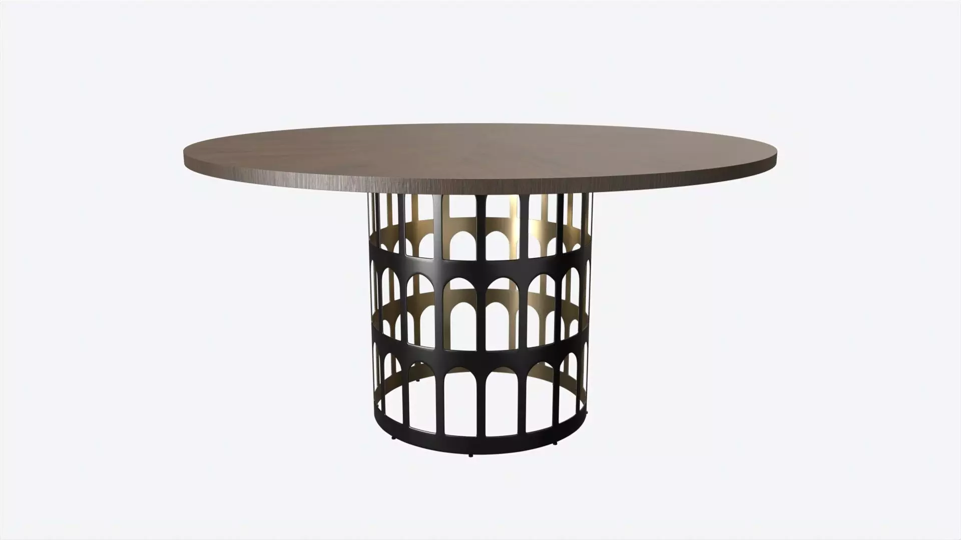 Dining Table Baker Colosseum 3D model_0