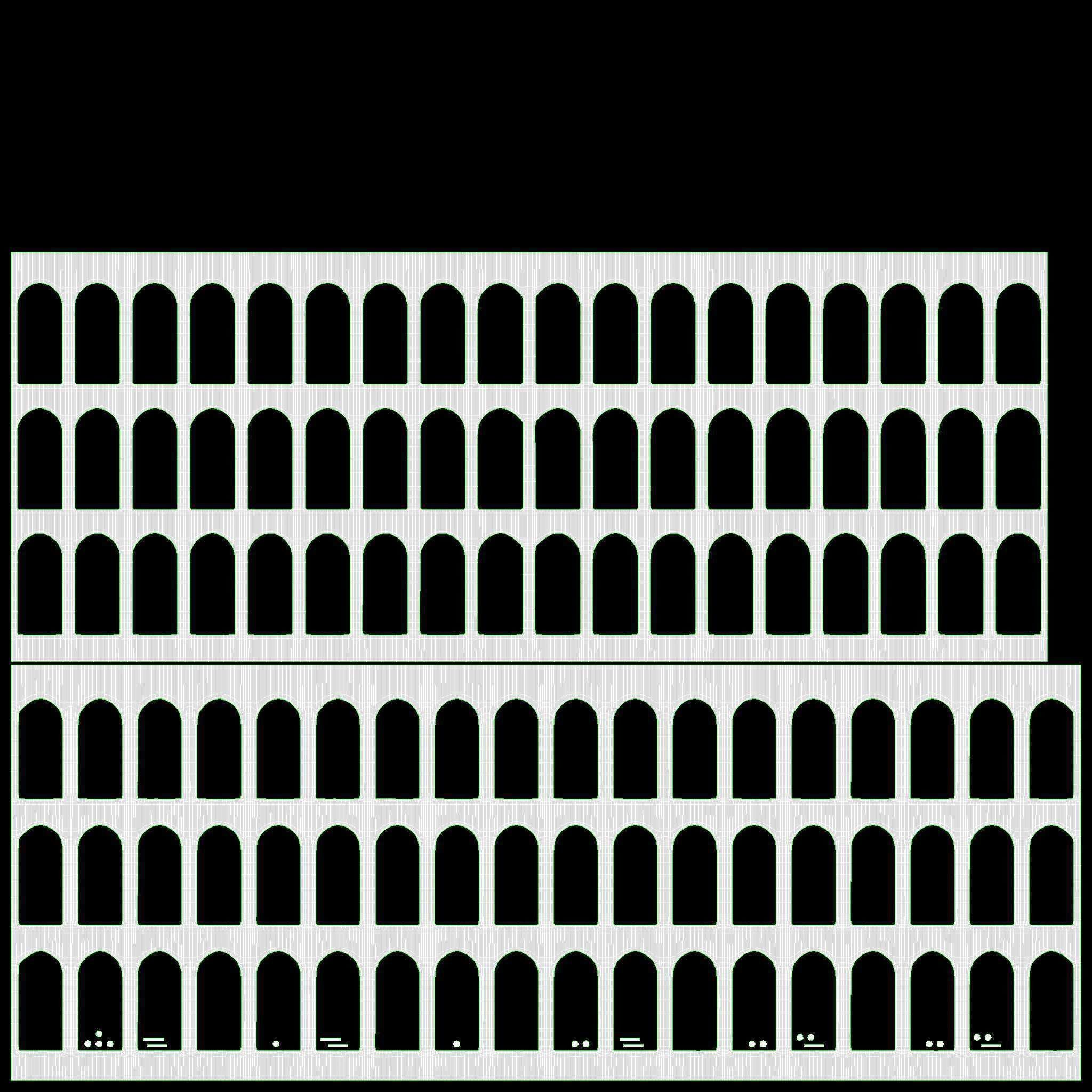 Dining Table Baker Colosseum 3D model_10