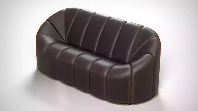 Camomille Sofa Leather PBR