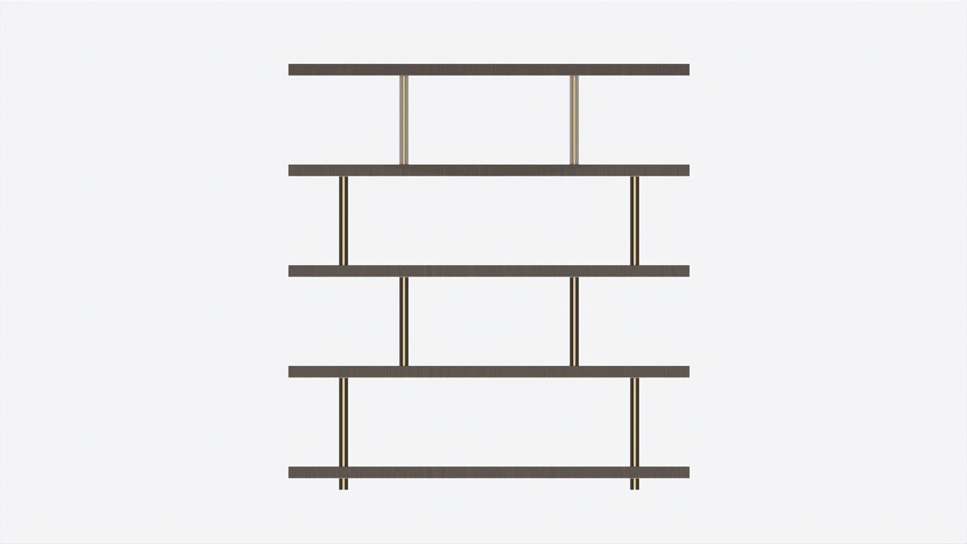 Etagere Baker Array 3D model_4