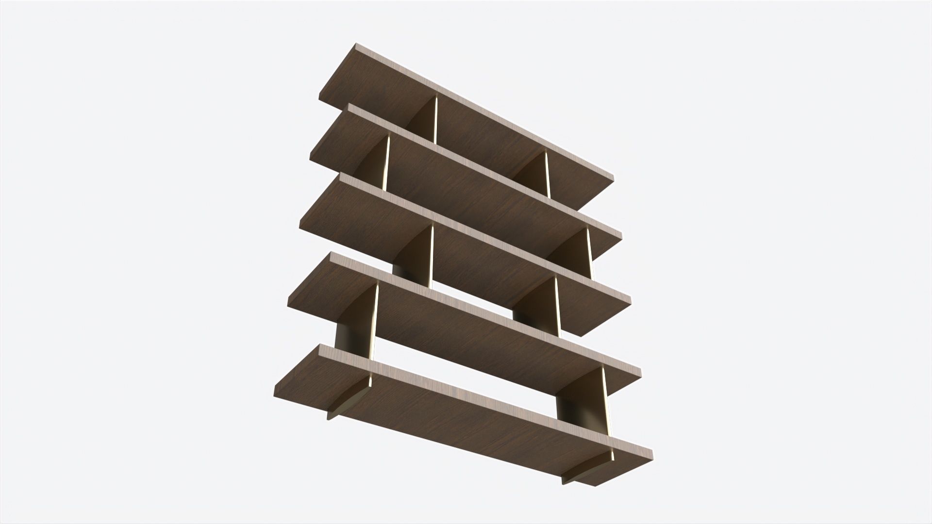 Etagere Baker Array 3D model_3