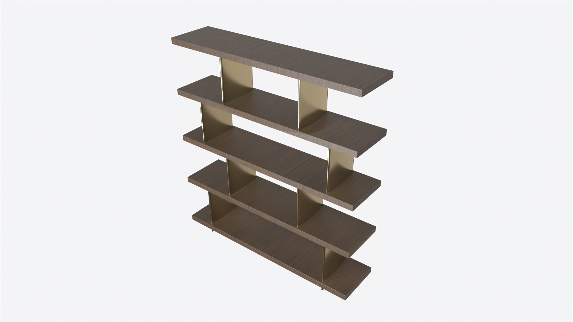 Etagere Baker Array 3D model_2