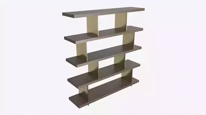 Etagere Baker Array 3D model
