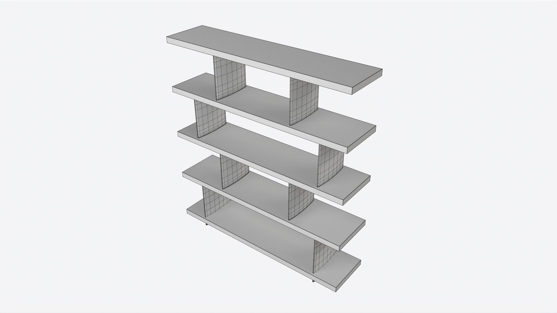 Etagere Baker Array 3D model_6