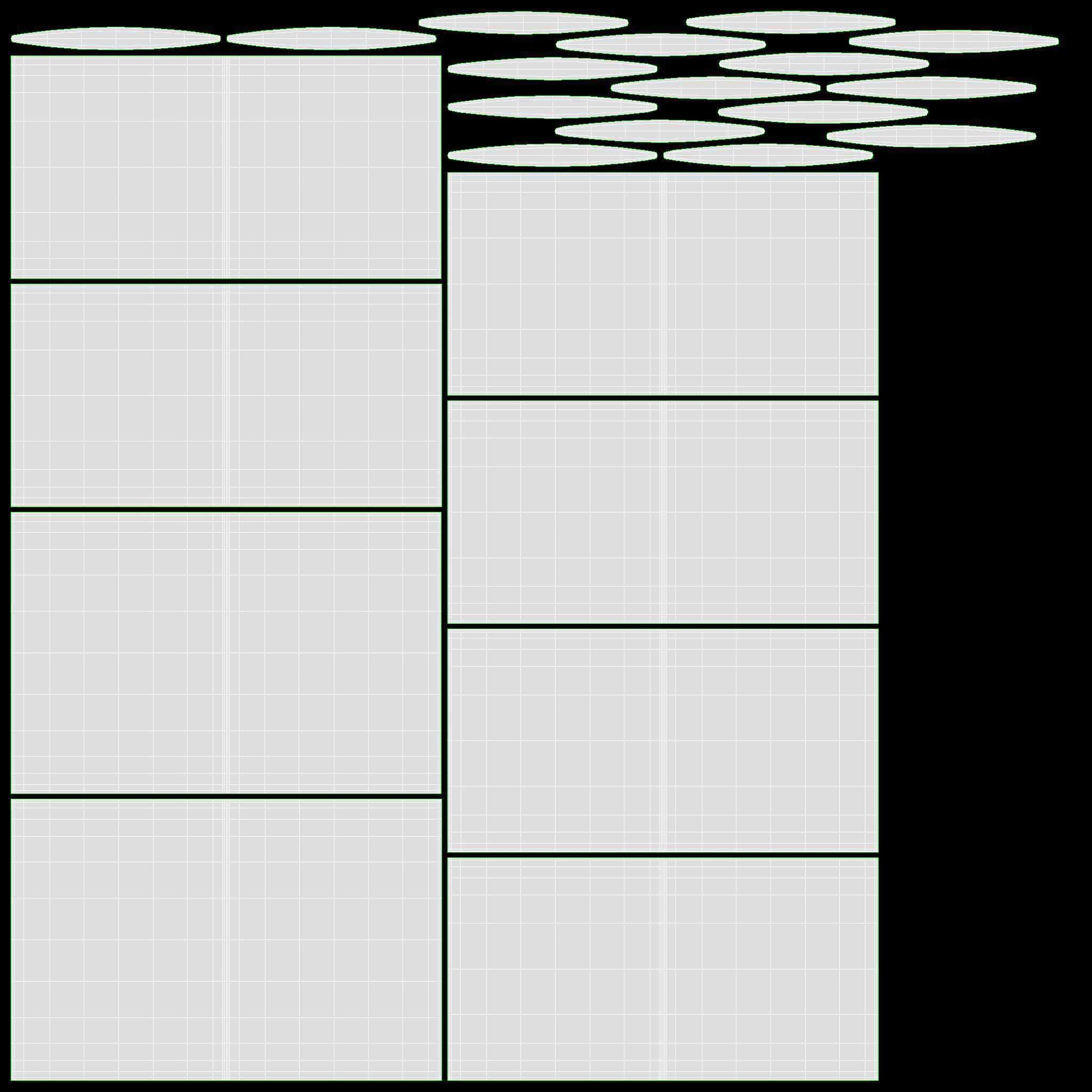 Etagere Baker Array 3D model_10