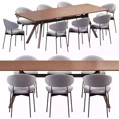 Jenci dining table by Noho Home 