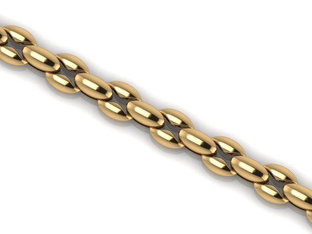 3 IN1 UNIQUE CHAIN LINK FOR ALL JEWELRY METAL 3D print model_4