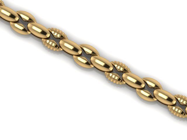 3 IN1 UNIQUE CHAIN LINK FOR ALL JEWELRY METAL 3D print model_2