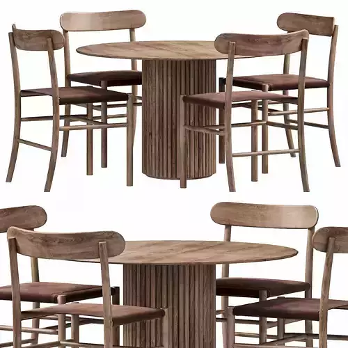 TALO DINING TABLE BY NOHO COLLECTION