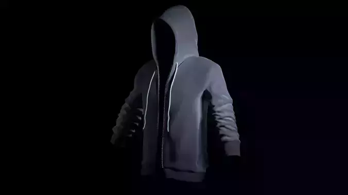 Grey Hoodie