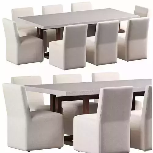  Hunor dining table By Nohohome