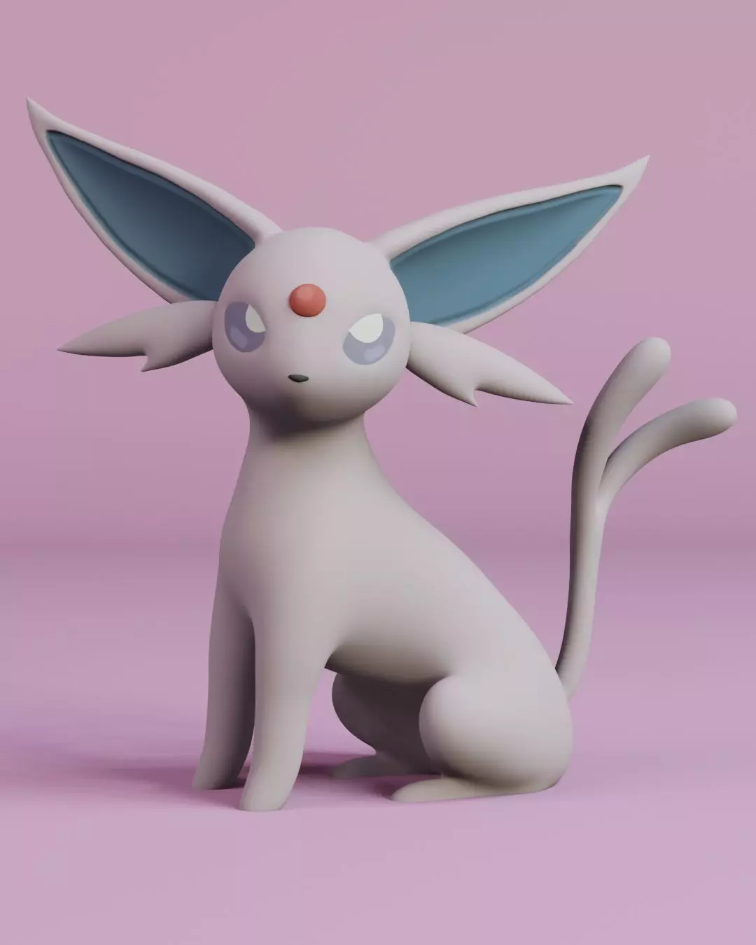 Espeon 3D print model_0