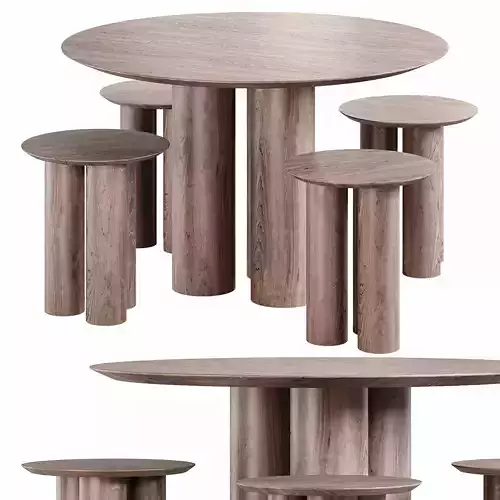 YOHANA DINING TABLE by noho