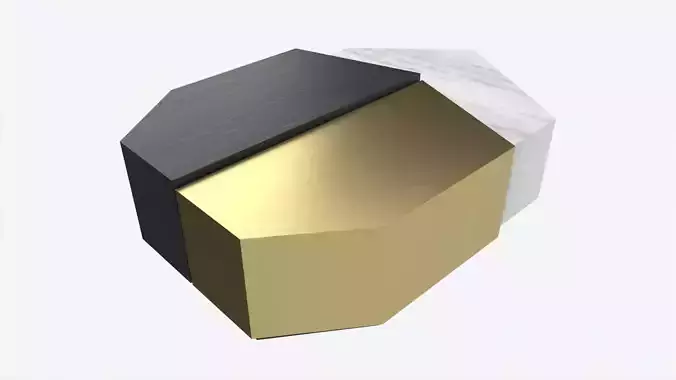 Marble Table Baker Element