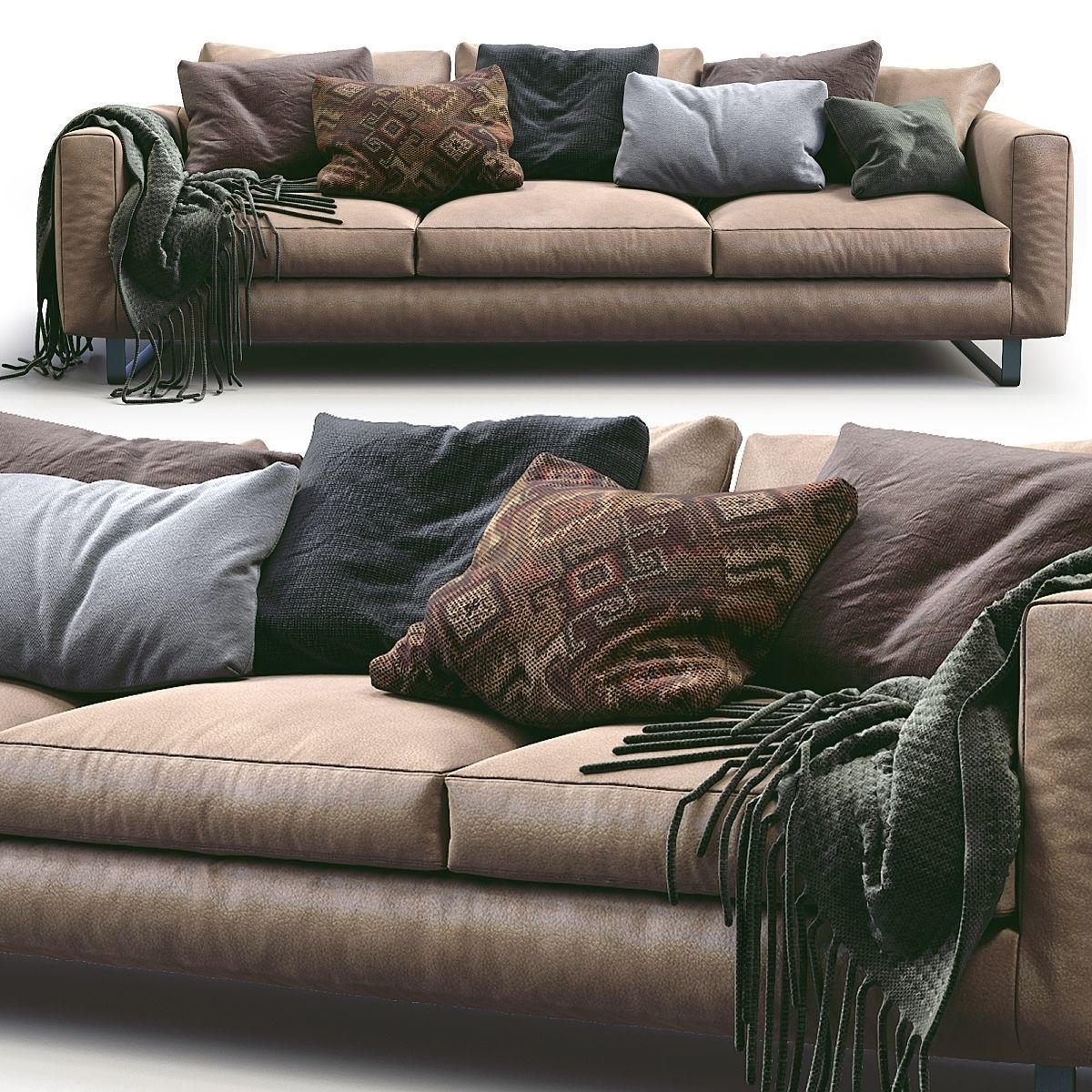 Prostoria Sofa 3D Model Free 3D model_4