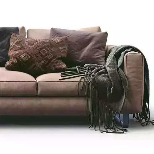Prostoria Sofa 3D Model