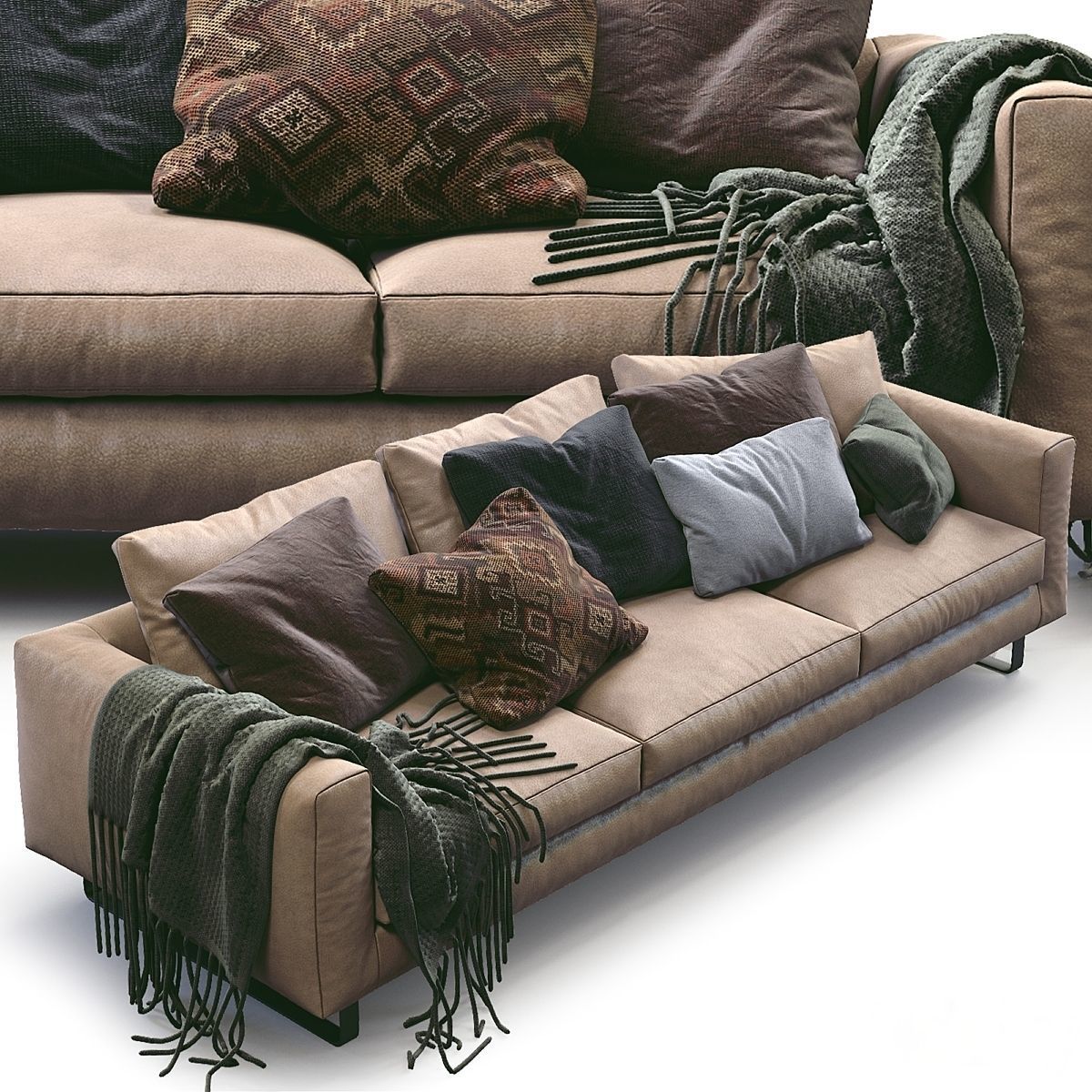 Prostoria Sofa 3D Model Free 3D model_1