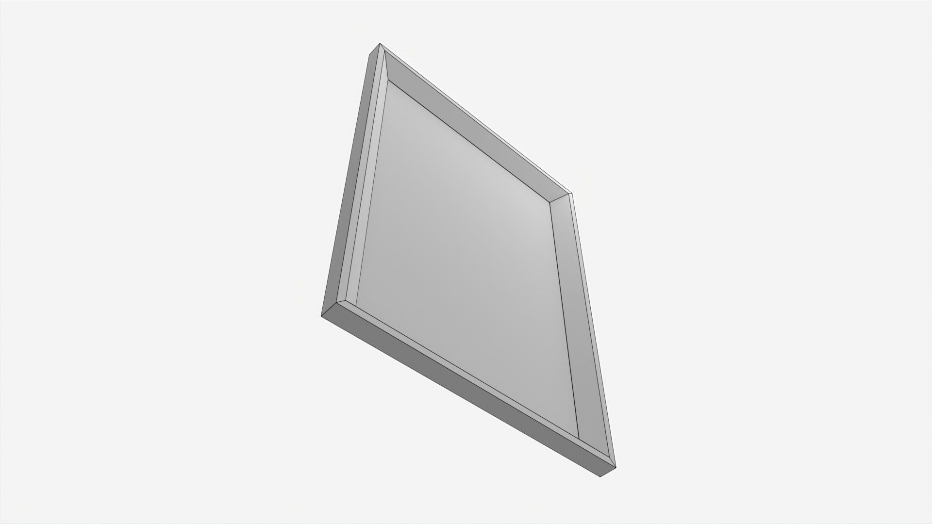 Mirror Baker Avery 3D model_7