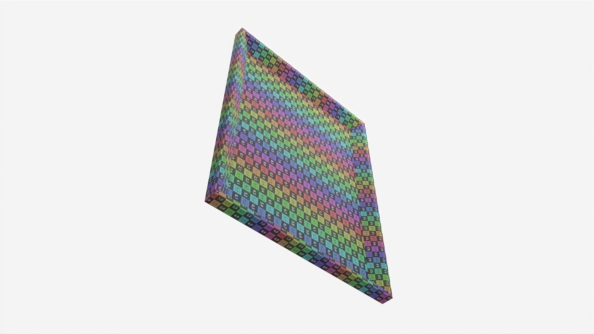 Mirror Baker Avery 3D model_9