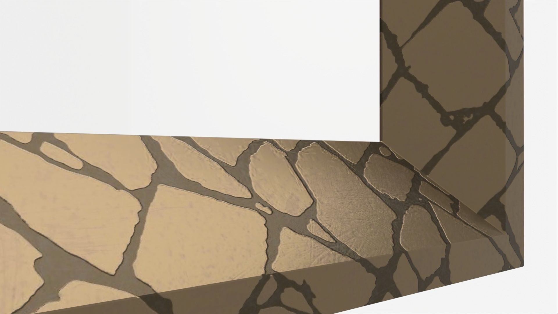 Mirror Baker Avery 3D model_1