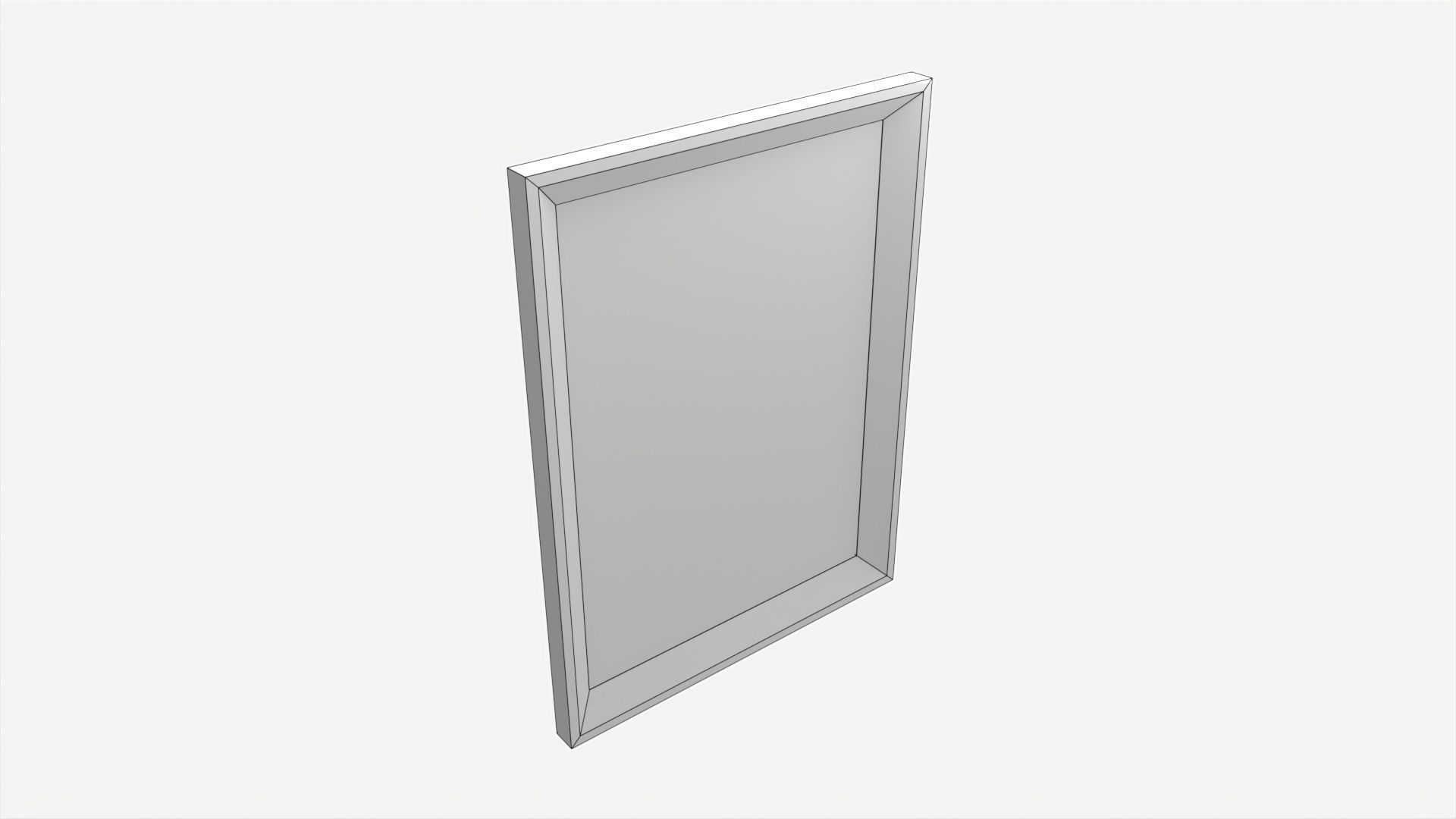 Mirror Baker Avery 3D model_6