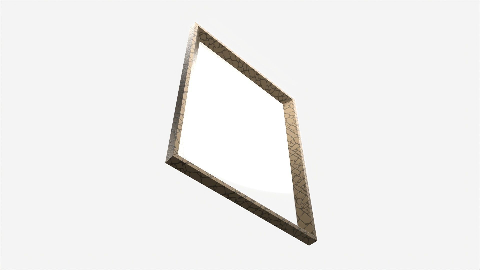 Mirror Baker Avery 3D model_3