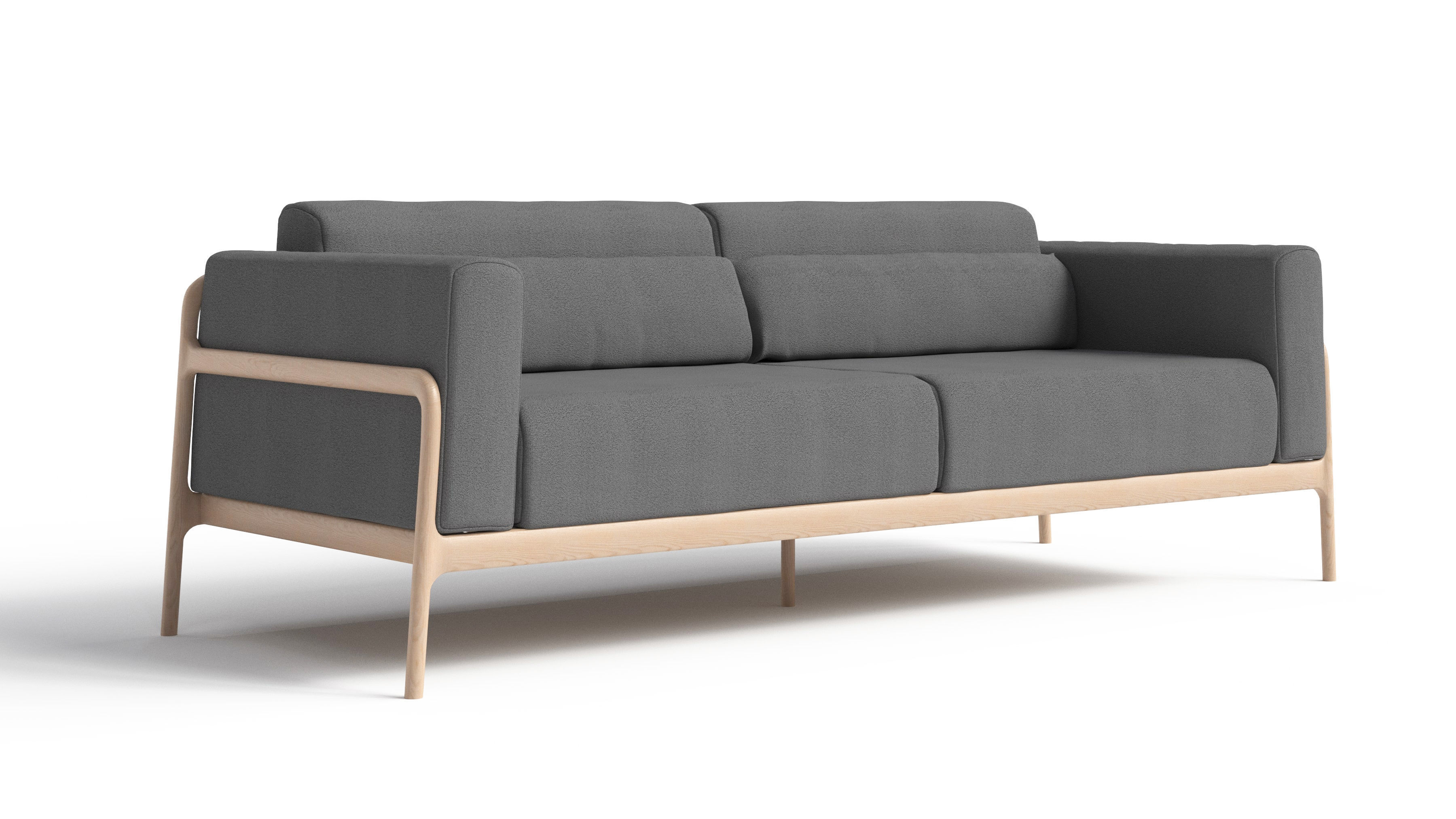 Leather Sofa 3D model_10