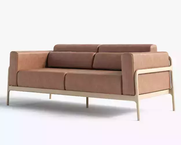 Leather Sofa