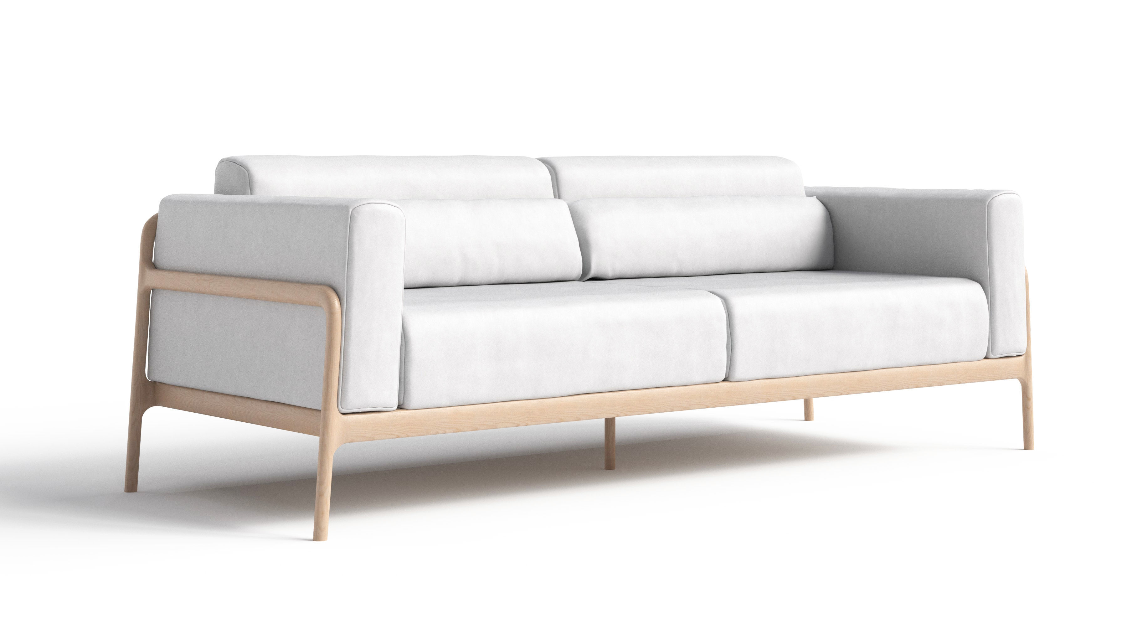 Leather Sofa 3D model_11