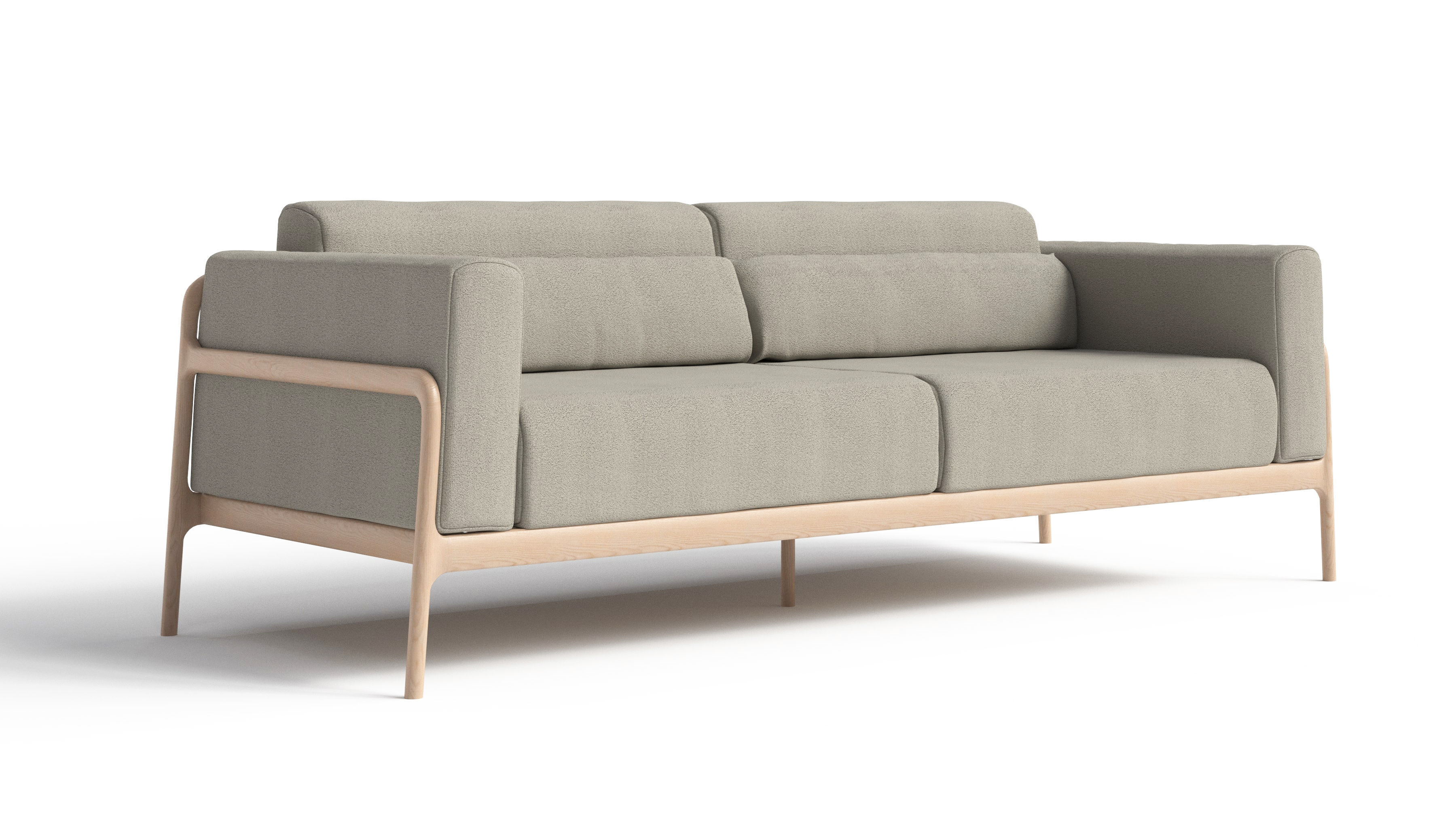 Leather Sofa 3D model_7