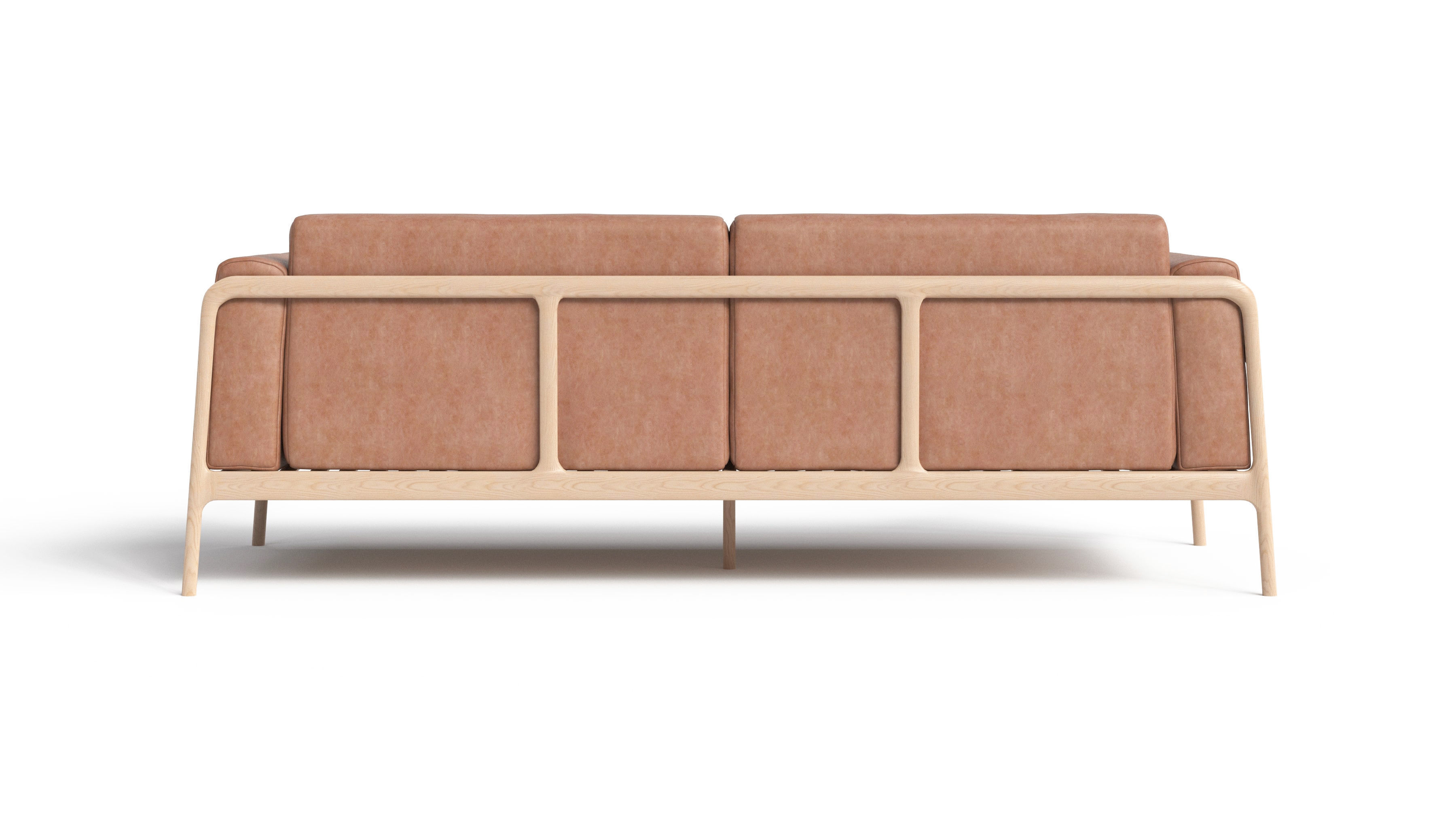 Leather Sofa 3D model_4