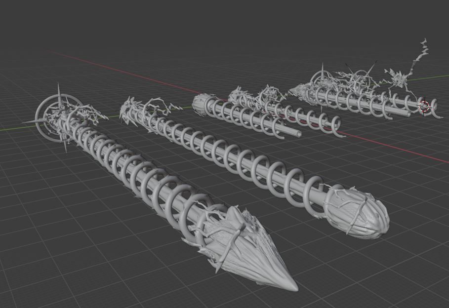 Gohan Beast Special Beam Cannon Effect 3D print model_7