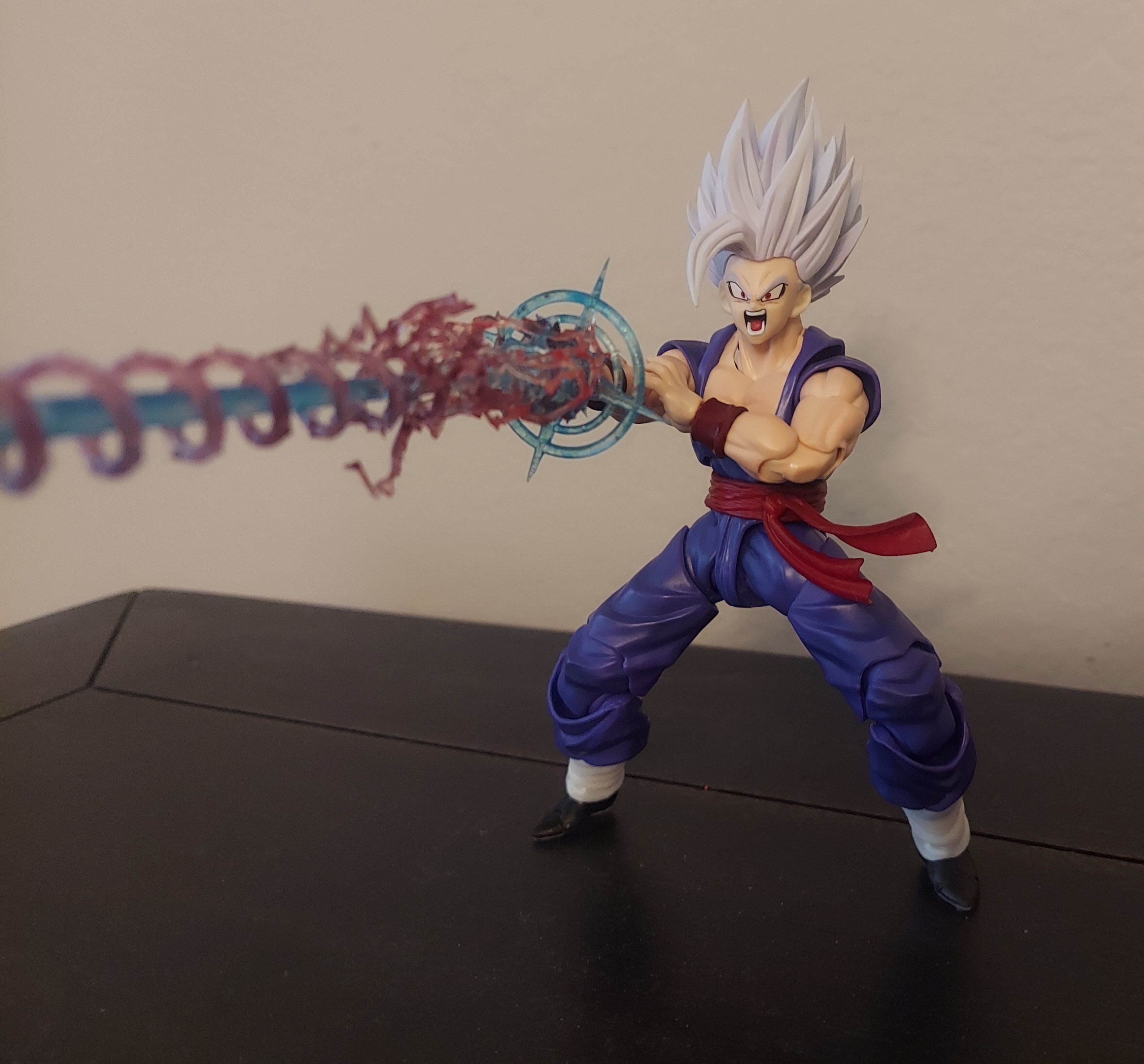 Gohan Beast Special Beam Cannon Effect 3D print model_2