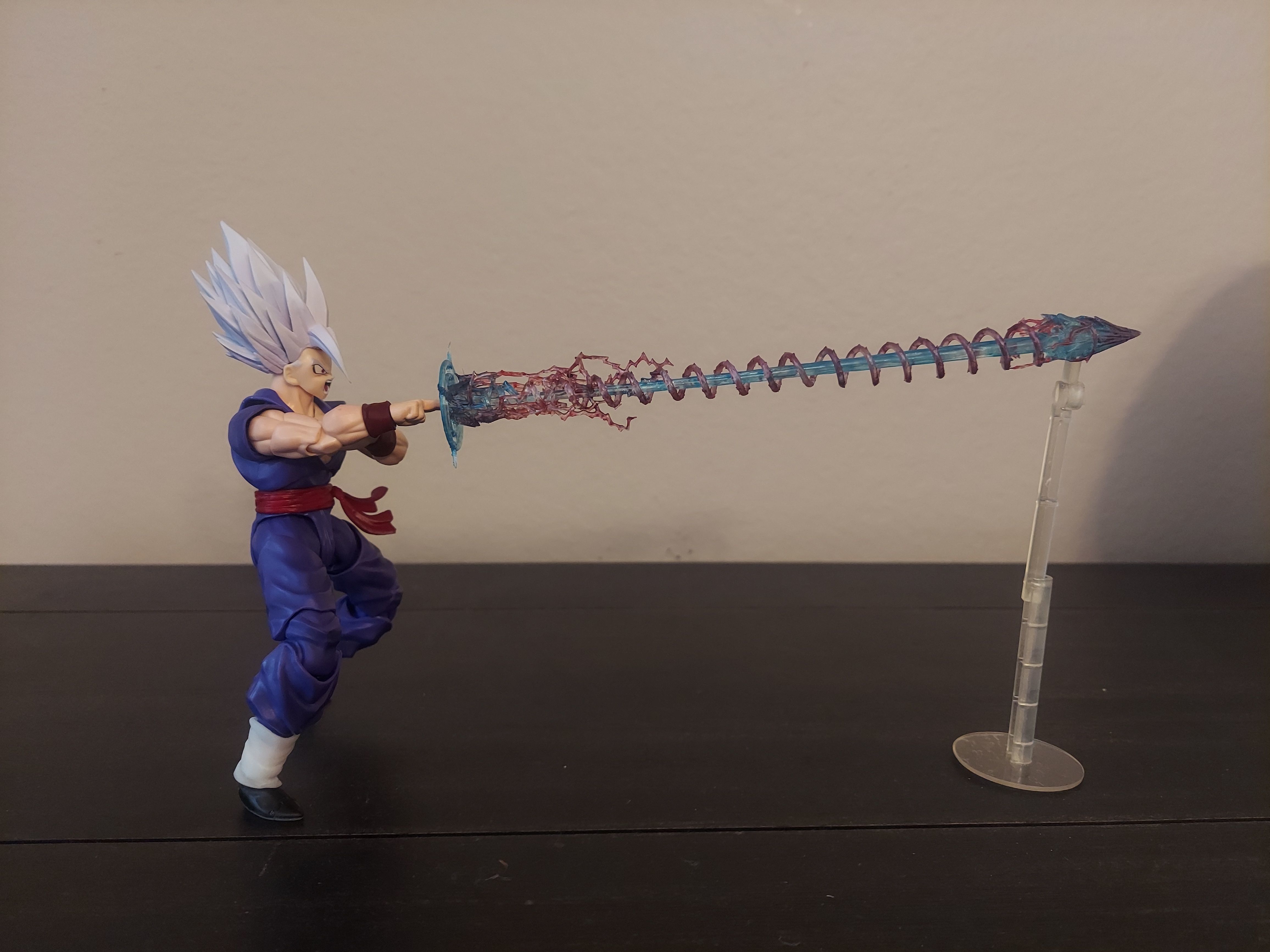 Gohan Beast Special Beam Cannon Effect 3D print model_5