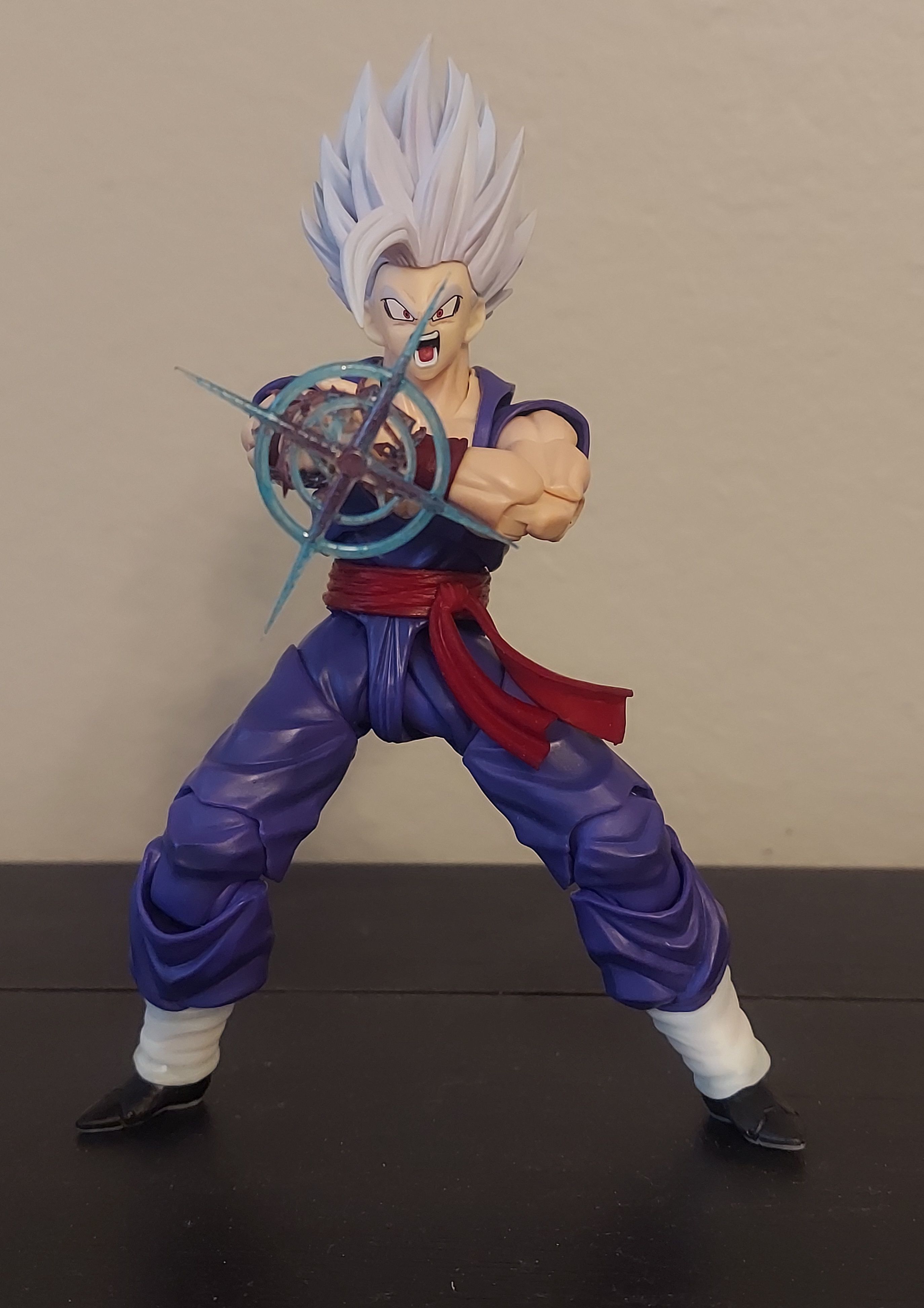 Gohan Beast Special Beam Cannon Effect 3D print model_1