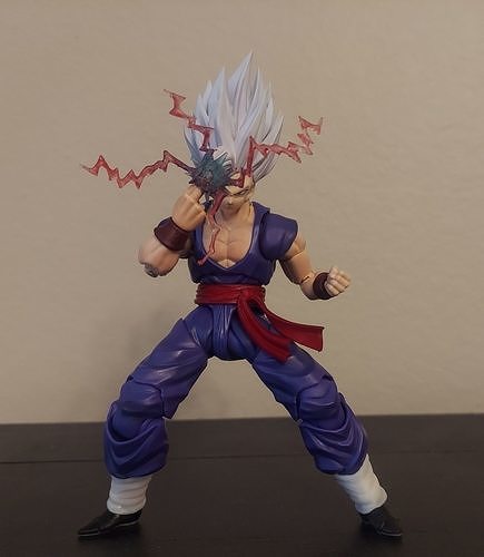 Gohan Beast Special Beam Cannon Effect 3D print model