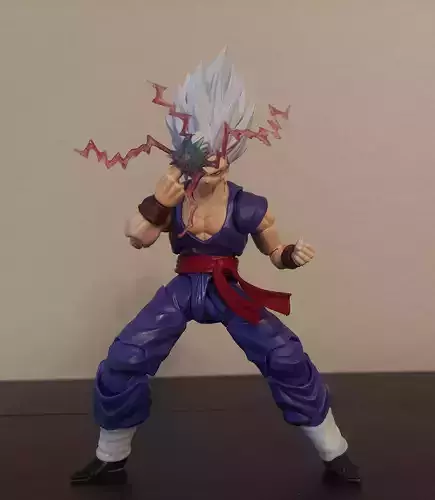 Gohan Beast Special Beam Cannon Effect 3D print model