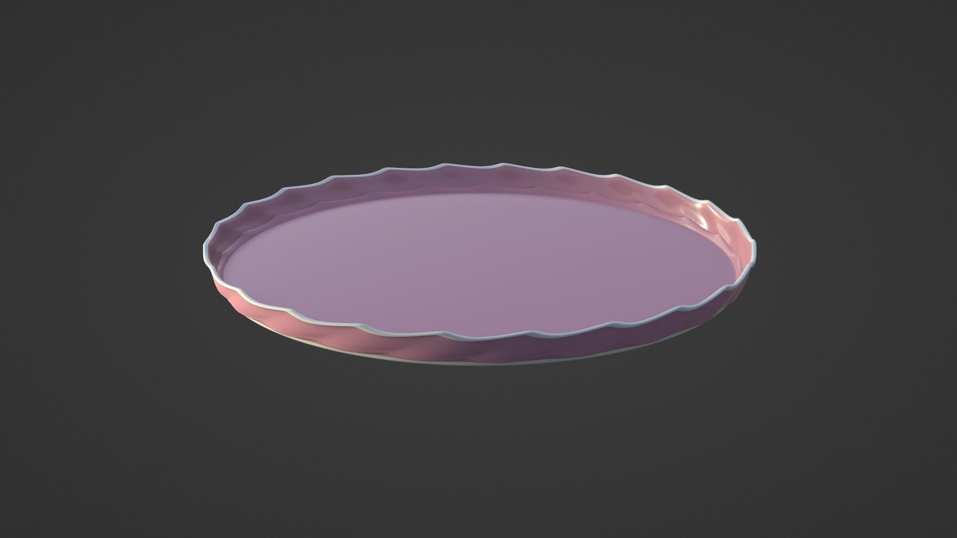 Meringues on a tray 3D model_18