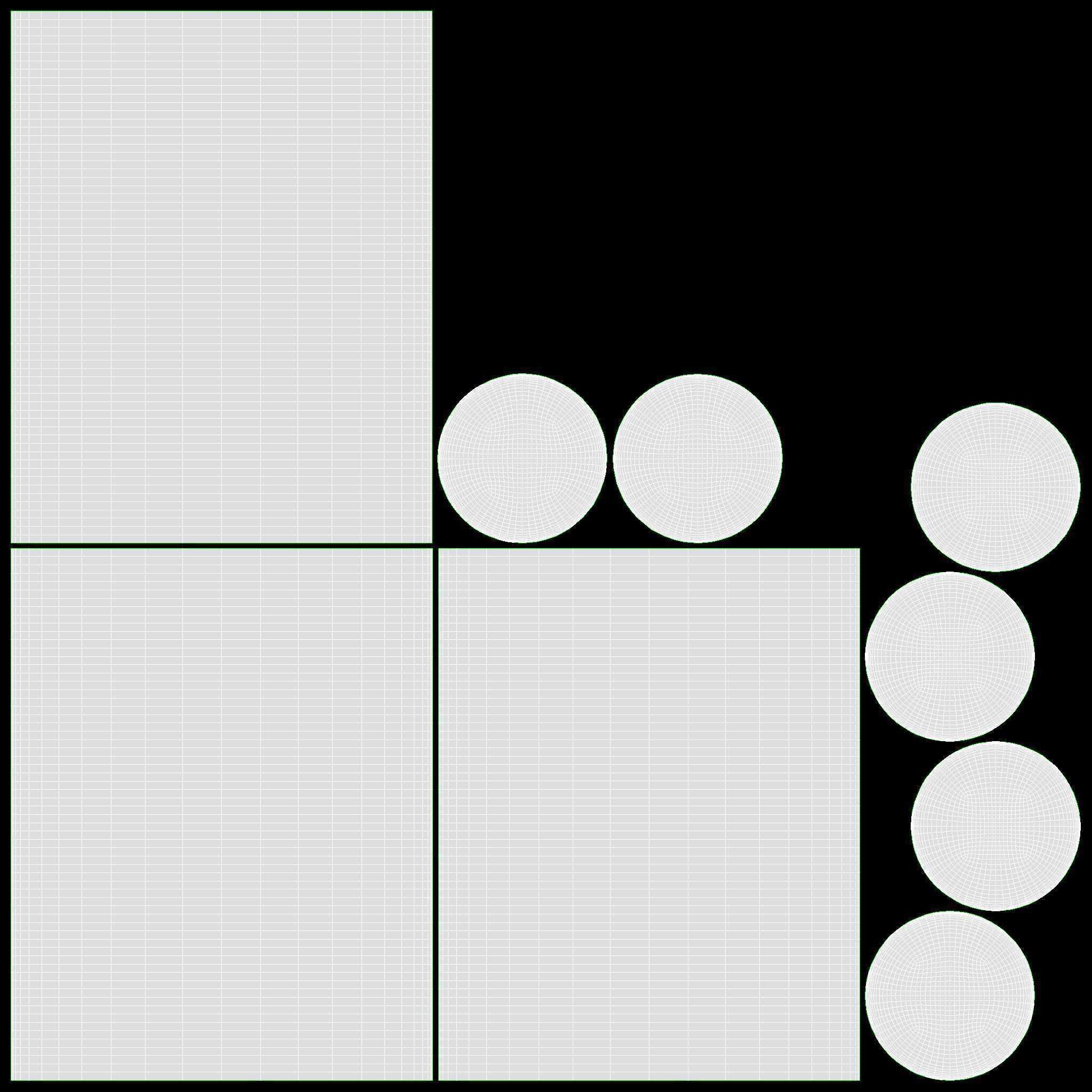 Side Table Baker Cylinder 3D model_11