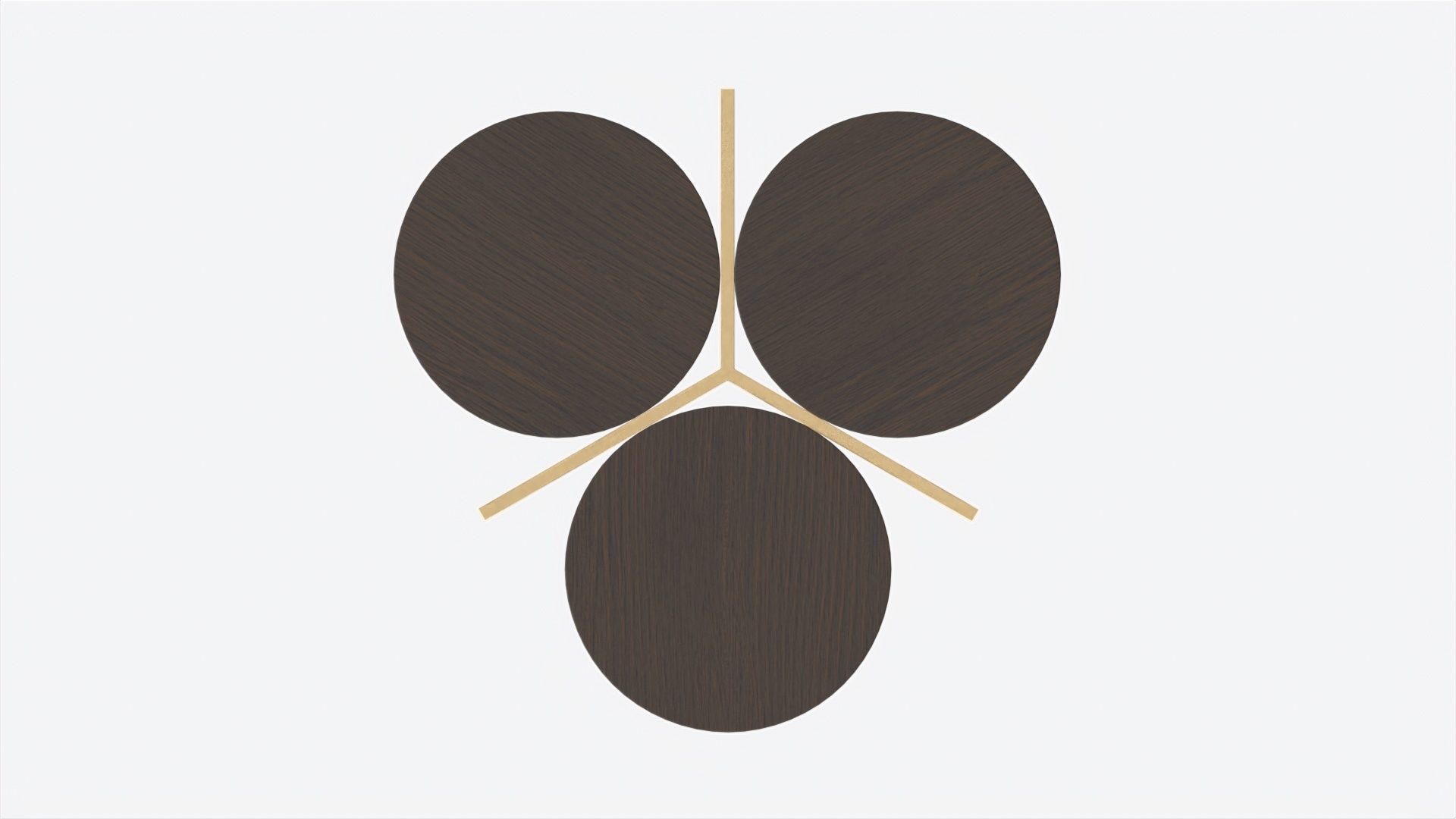 Side Table Baker Cylinder 3D model_7