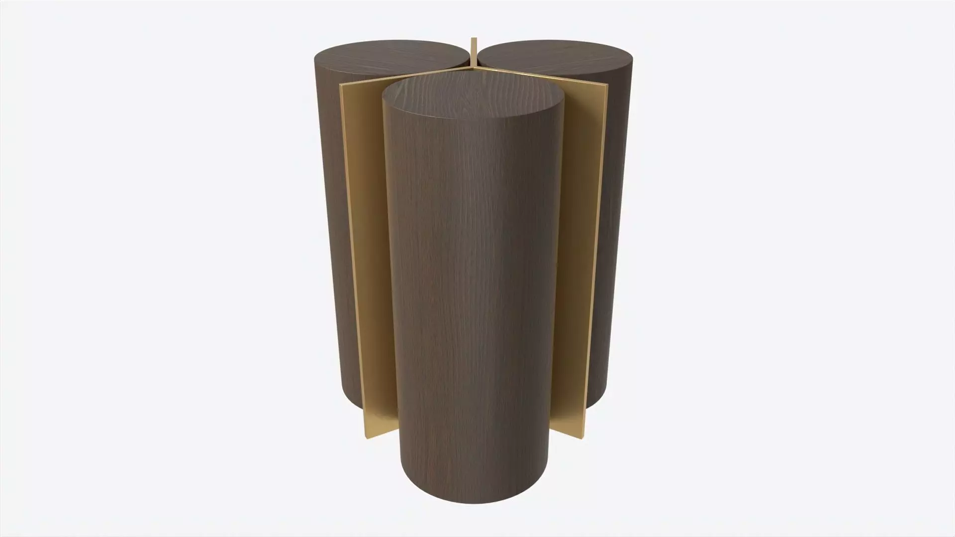 Side Table Baker Cylinder 3D model_0