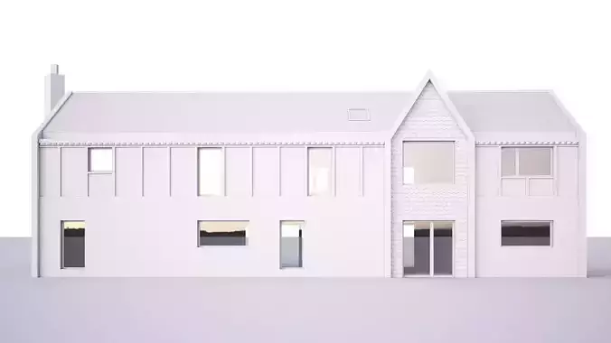 British House Horse and Groom