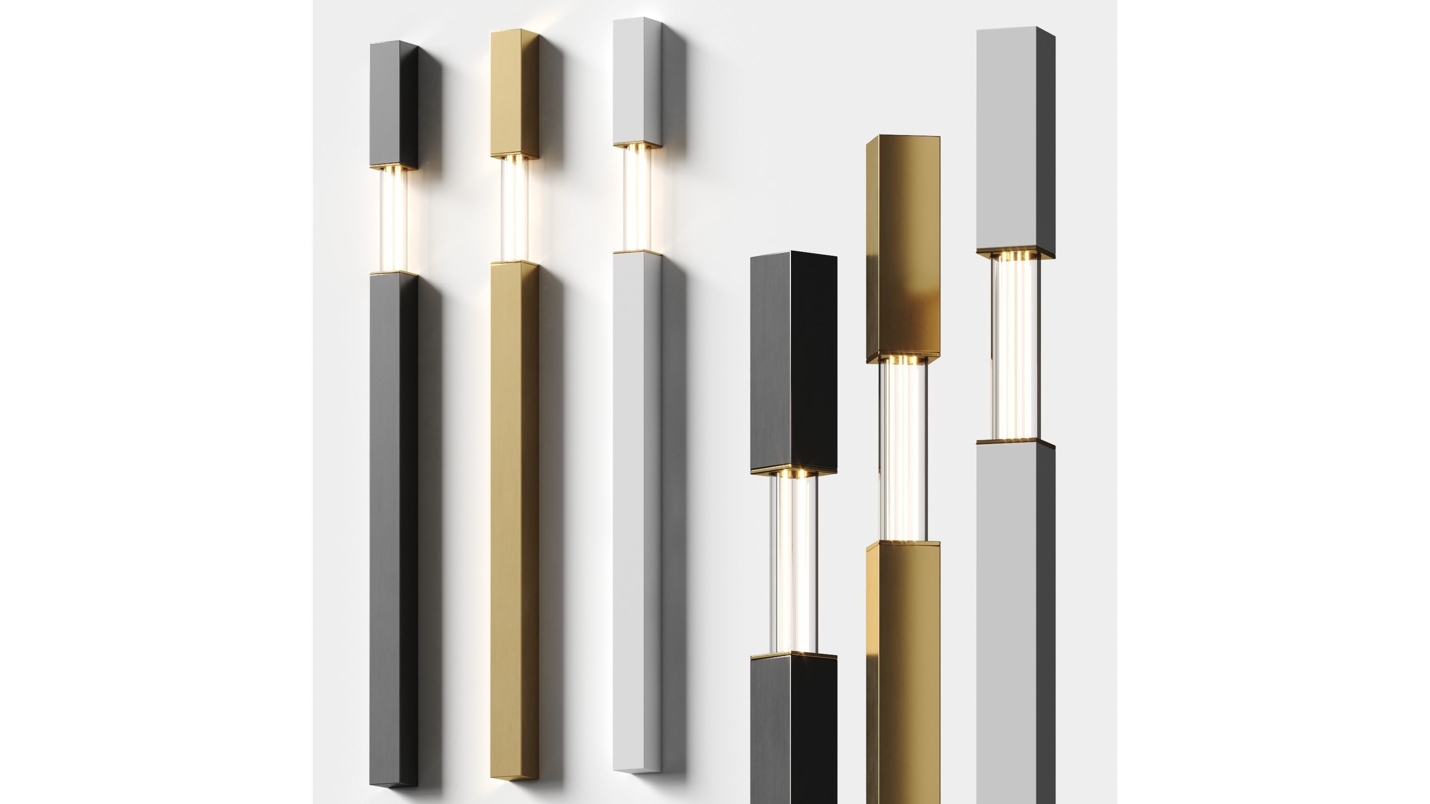 Daikon Stilk Sconce 3D model_1