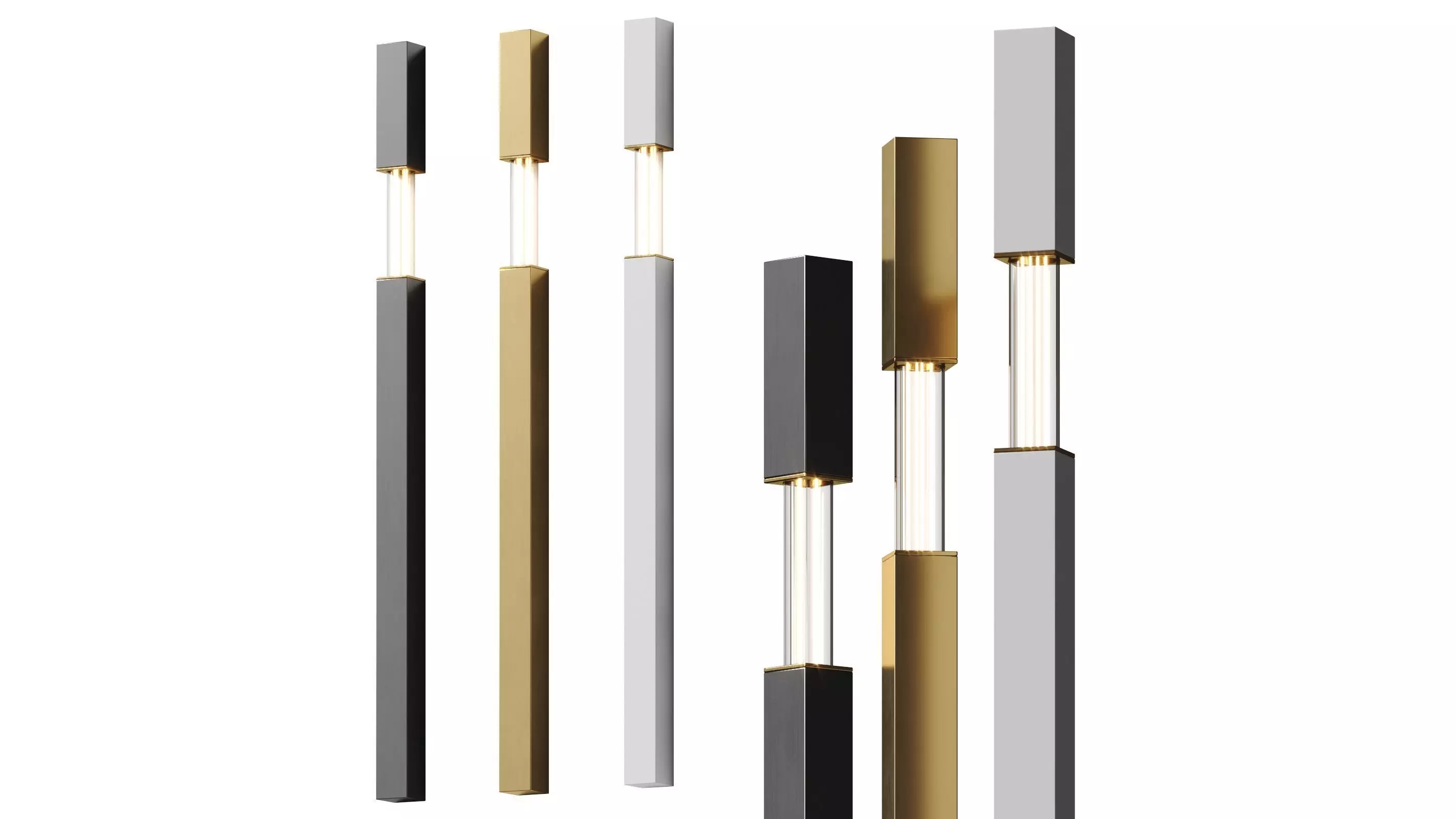 Daikon Stilk Sconce 3D model_0