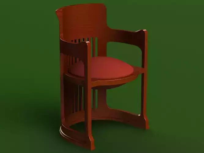 Barrel Dining Chair