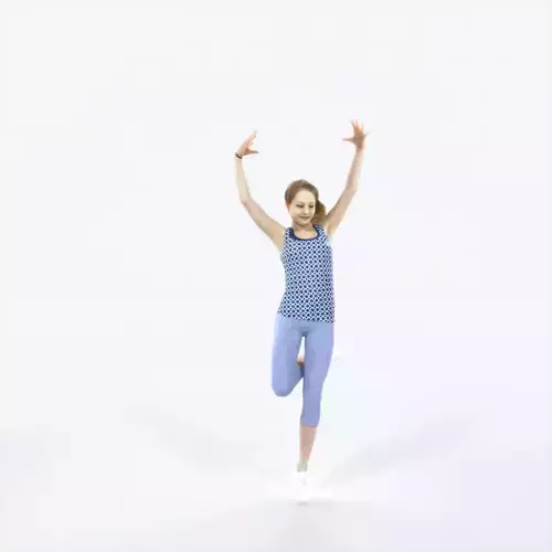 Essence 08L Dancing Summer Sports Teenage Girl